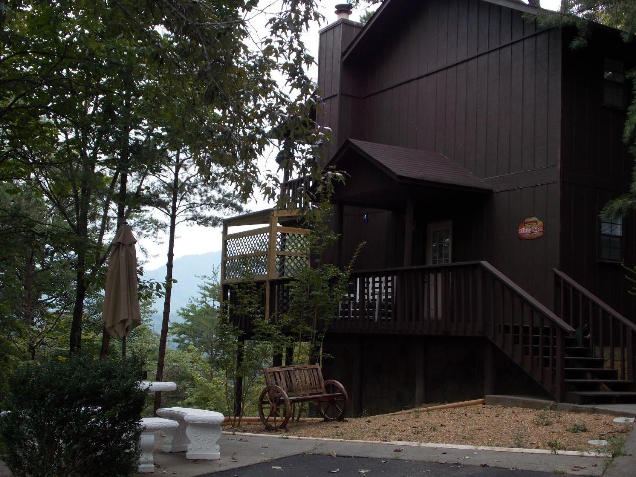 Hillbilly Hilton Chalet Villa พิเจนฟอร์จ ภายนอก รูปภาพ